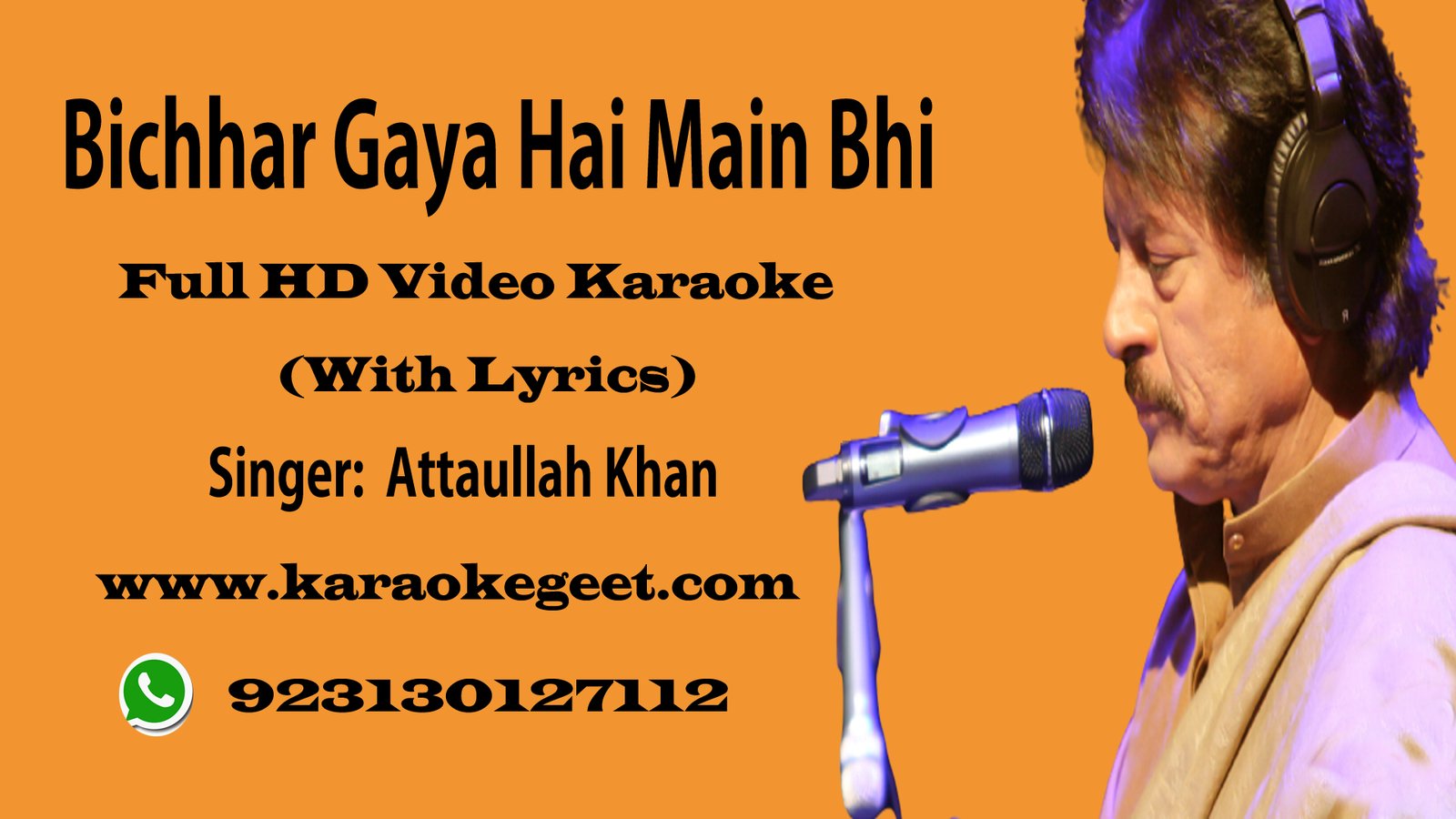 Bichhar gaya hai to mein bhi usay bhula dunga Video Karaoke	