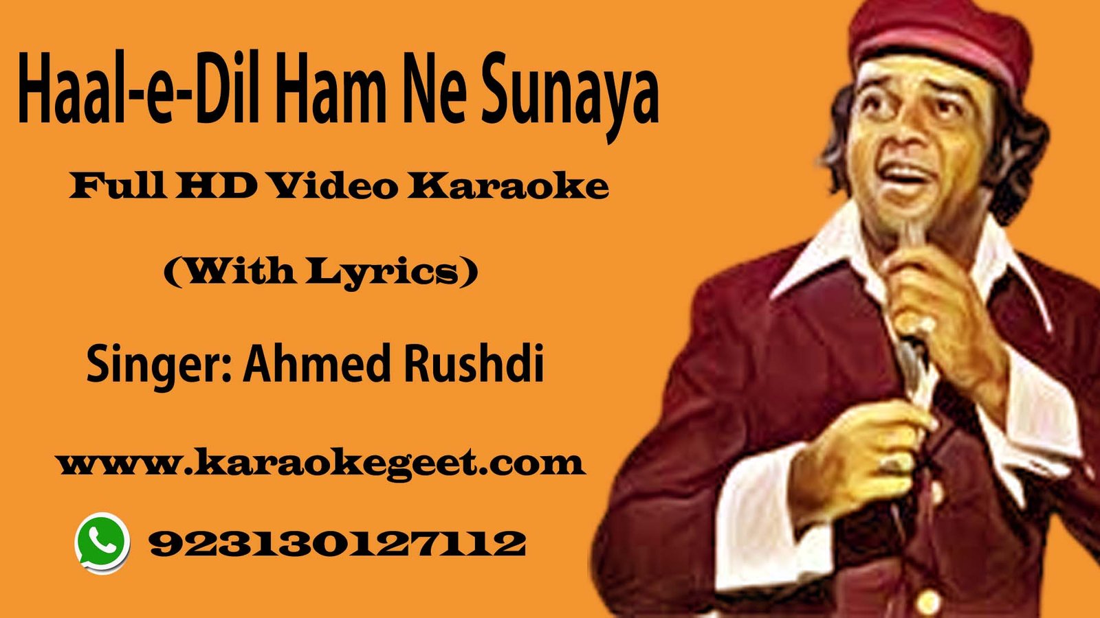 Hal-e-dil hamne sunaya Video Karaoke